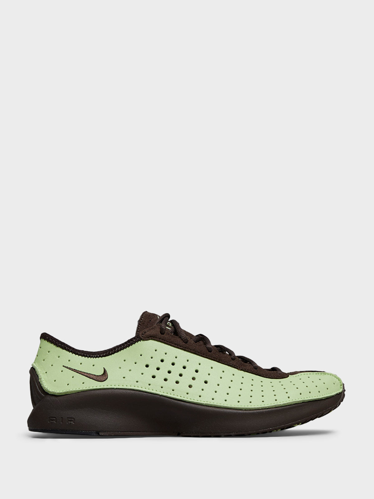 Nike - Air Superfly Sneakers in Lab Green and Baroque Brown