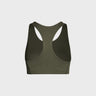 Pas Normal Studios - Women's Balance Bra ND in Dark Olive