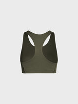 Pas Normal Studios - Women's Balance Bra ND in Dark Olive