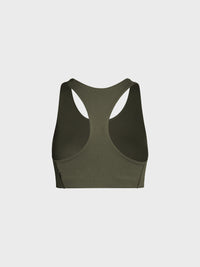 Pas Normal Studios - Women's Balance Bra ND in Dark Olive