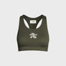 Pas Normal Studios - Women's Balance Bra ND in Dark Olive
