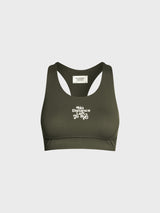 Pas Normal Studios - Women's Balance Bra ND in Dark Olive