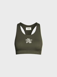 Pas Normal Studios - Women's Balance Bra ND in Dark Olive