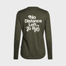 Pas Normal Studios - Women's Balance Long Sleeve T-shirt ND in Dark Olive