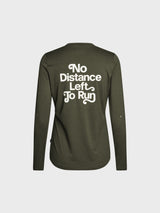 Pas Normal Studios - Women's Balance Long Sleeve T-shirt ND in Dark Olive