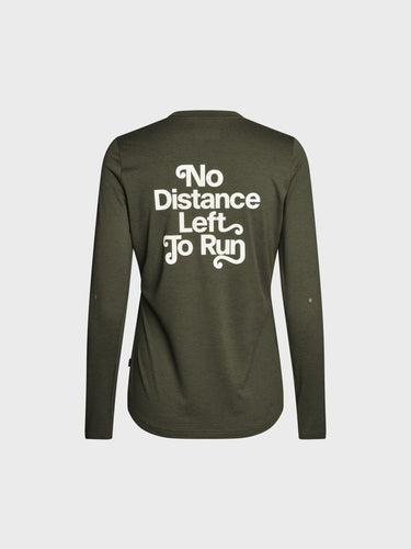 Pas Normal Studios - Women's Balance Long Sleeve T-shirt ND in Dark Olive