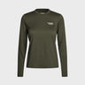 Pas Normal Studios - Women's Balance Long Sleeve T-shirt ND in Dark Olive