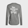 Pas Normal Studios - Women's Balance Long Sleeve T-Shirt ND in Medium Grey