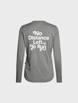 Pas Normal Studios - Women's Balance Long Sleeve T-Shirt ND in Medium Grey