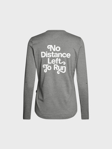 Pas Normal Studios - Women's Balance Long Sleeve T-Shirt ND in Medium Grey