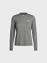 Pas Normal Studios - Women's Balance Long Sleeve T-Shirt ND in Medium Grey