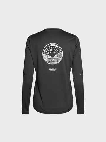 Pas Normal Studios - Women's Balance Long Sleeve T-Shirt in Black