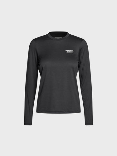 Pas Normal Studios - Women's Balance Long Sleeve T-Shirt in Black