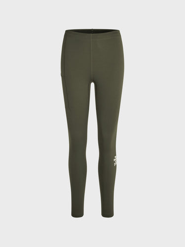 Pas Normal Studios - Women's Balance Long Tights ND in Dark Olive