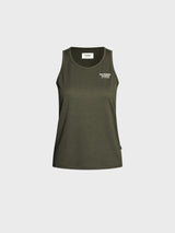Pas Normal Studios - Women's Balance Singlet ND in Dark Olive