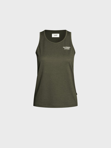 Pas Normal Studios - Women's Balance Singlet ND in Dark Olive