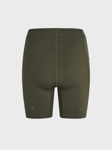 Pas Normal Studios - Women's Balance Short Tights ND in Dark Olive