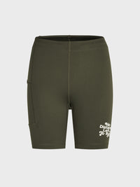 Pas Normal Studios - Women's Balance Short Tights ND in Dark Olive
