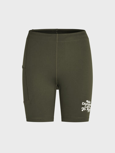 Pas Normal Studios - Women's Balance Short Tights ND in Dark Olive