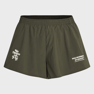 Pas Normal Studios - Women's Balance Shorts ND in Dark Olive