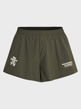 Pas Normal Studios - Women's Balance Shorts ND in Dark Olive