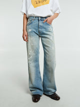Acne Studios - 2021F Trafalgar Jeans in Light Blue