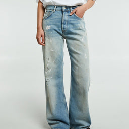 Acne Studios - 2021F Trafalgar Jeans in Light Blue
