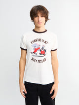 Alex Zono - Bestie Tee in White