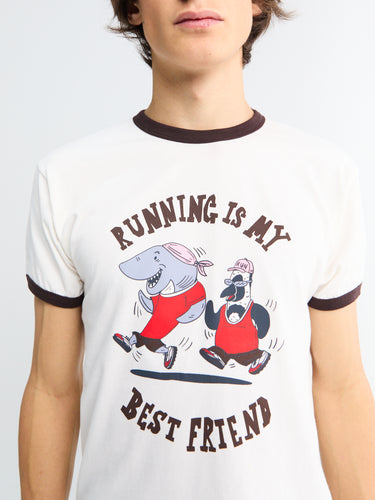 Alex Zono - Bestie Tee in White