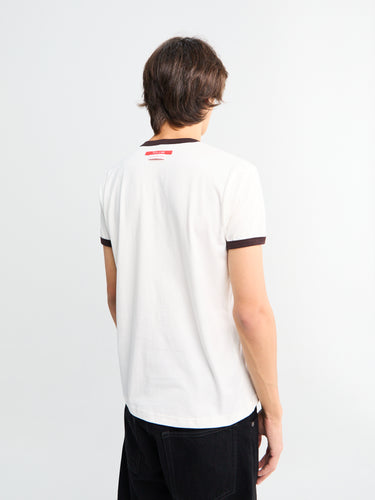 Alex Zono - Bestie Tee in White