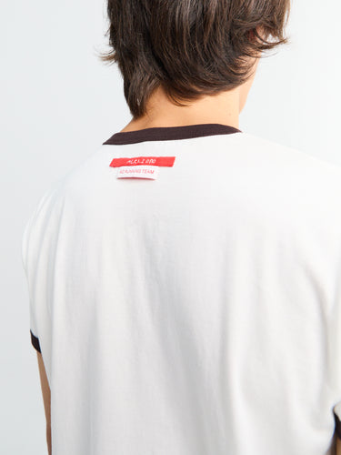 Alex Zono - Bestie Tee in White