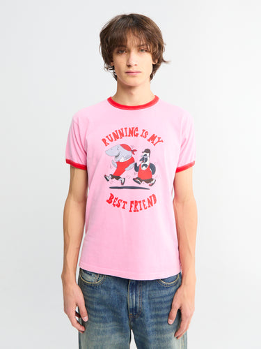 Alex Zono - Bestie Tee in Pink