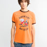 Alex Zono - Bestie Tee in Orange (Stoy exclusive)