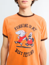 Alex Zono - Bestie Tee in Orange (Stoy exclusive)