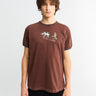 Alex Zono - Trail Tee in Brown
