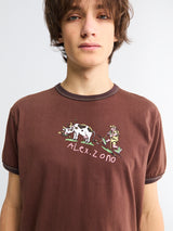 Alex Zono - Trail Tee in Brown