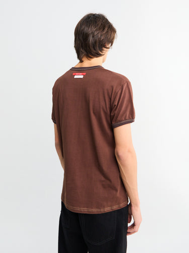 Alex Zono - Trail Tee in Brown