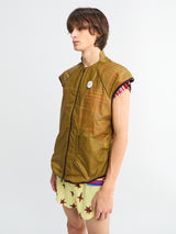 Alex Zono - Orb Vest in Seaweed