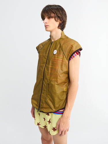 Alex Zono - Orb Vest in Seaweed