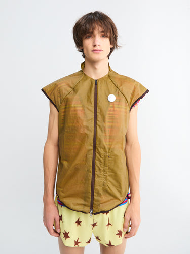 Alex Zono - Orb Vest in Seaweed