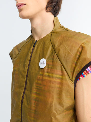 Alex Zono - Orb Vest in Seaweed