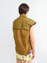 Alex Zono - Orb Vest in Seaweed