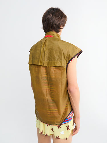 Alex Zono - Orb Vest in Seaweed