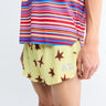 Alex Zono - Southern Cross Shorts in Yellow