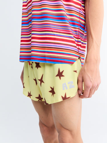 Alex Zono - Southern Cross Shorts in Yellow