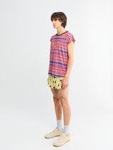 Alex Zono - Southern Cross Shorts in Yellow