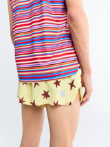 Alex Zono - Southern Cross Shorts in Yellow