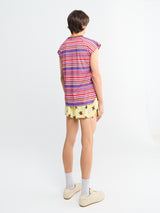 Alex Zono - Southern Cross Shorts in Yellow