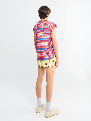 Alex Zono - Southern Cross Shorts in Yellow