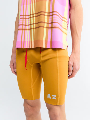 Alex Zono - Workman Tights in Brown